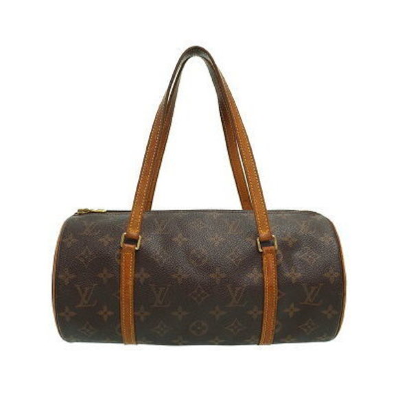Louis Vuitton Monogram Papillon Shoulder Bag Pouch - Picture 1 of 8